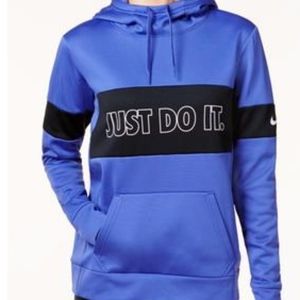 Nike 'Therma' Colorblocked Training Hoodie NWT